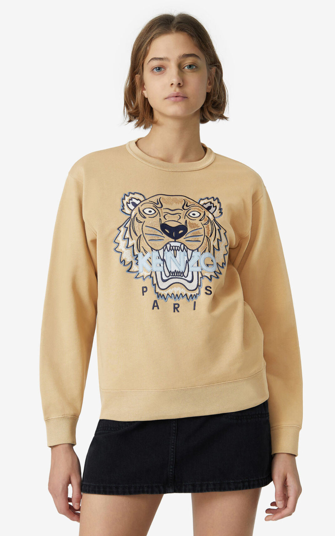 Kenzo Tiger Sweatshirt Dam | 58032-CKEB